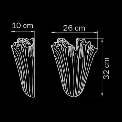 Настенный светильник Lightstar Murano 601613 Настенный светильник Lightstar Murano 601613