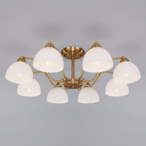 Потолочная люстра Eurosvet Carissa 30172/8 античная бронза