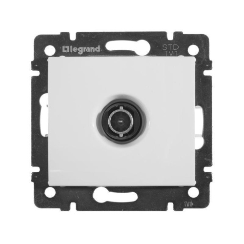 Розетка TV Legrand Valena Звезда белая 774429