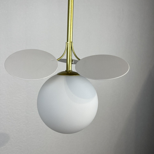 Подвесной Светильник Matisse One White 1 By Imperiumloft