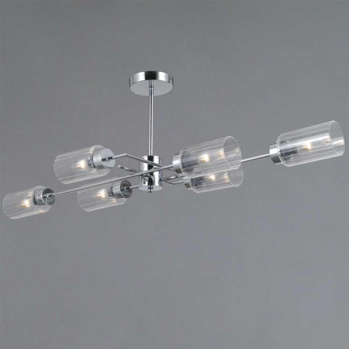 Светильник потолочный Illumico IL0734-6ASQ-25 CR NAPLES