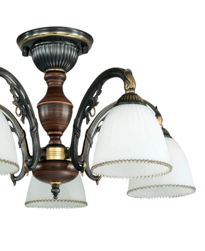 Потолочная люстра Reccagni Angelo PL.3800/5