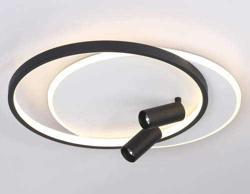 Потолочная светодиодная люстра Ambrella light Comfort Line FL5137 Потолочная светодиодная люстра Ambrella light Comfort Line FL5137