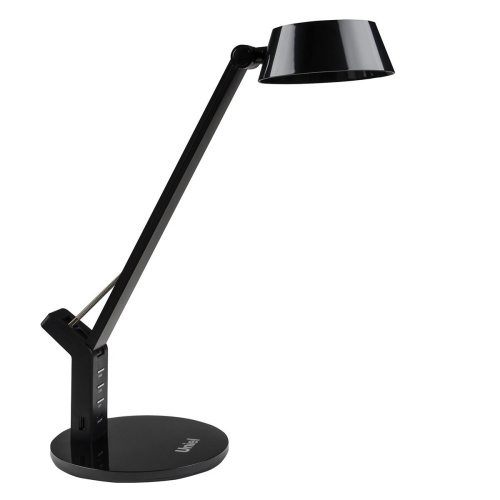 Настольная лампа Uniel TLD-570 Black/Led/500Lm/2700-5500K/Dimmer UL-00007438 Настольная лампа Uniel TLD-570 Black/Led/500Lm/2700-5500K/Dimmer UL-00007438