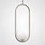 Подвесной Светильник Matthew Mccormick Hoop 50 Chrome Mila Pendant By Imperiumloft