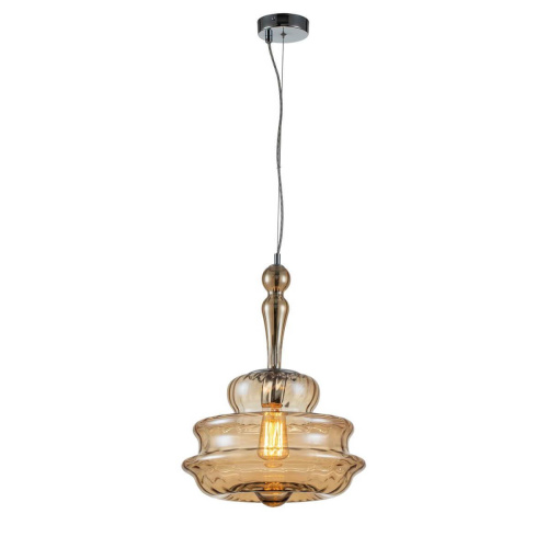 Подвесной светильник Indigo Frutto 11009/1P Amber V000126 Подвесной светильник Indigo Frutto 11009/1P Amber V000126