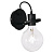 Спот Ideal Lux Radio AP1 Nero 119502