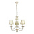 Подвесная люстра Abrasax Josephine 3007/3(creamgold)