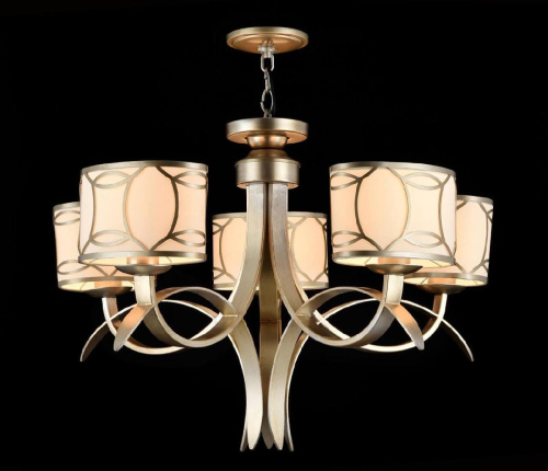 Подвесная люстра Maytoni Fibi H310-05-G Подвесная люстра Maytoni Fibi H310-05-G