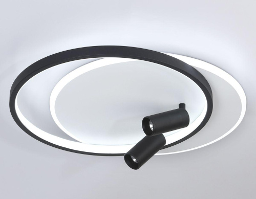 Потолочная светодиодная люстра Ambrella light Comfort Line FL5137 Потолочная светодиодная люстра Ambrella light Comfort Line FL5137