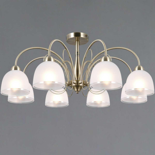 Светильник потолочный Illumico IL0789-8CSQ-25 AB AREZZO