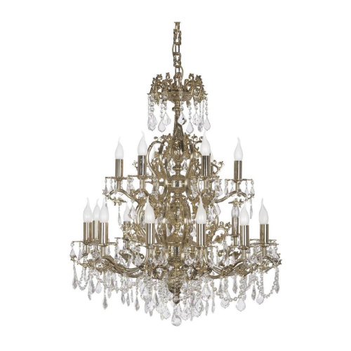 Подвесная люстра Dio DArte Elite Sorrento E 1.1.18.600 G