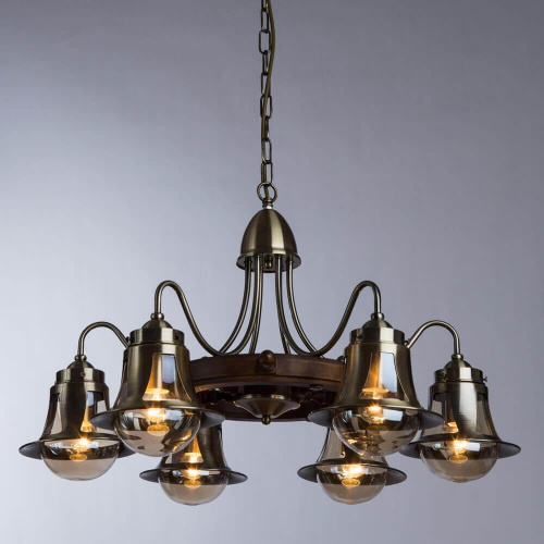 Подвесная люстра Arte Lamp A7006LM-6AB Подвесная люстра Arte Lamp A7006LM-6AB
