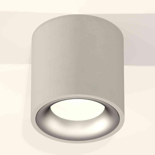 Комплект накладного светильника Ambrella light Techno Spot XS7533023 SGR/MCH серый песок/хром матовый (C7533, N7013) Комплект накладного светильника Ambrella light Techno Spot XS7533023 SGR/MCH серый песок/хром матовый (C7533, N7013)