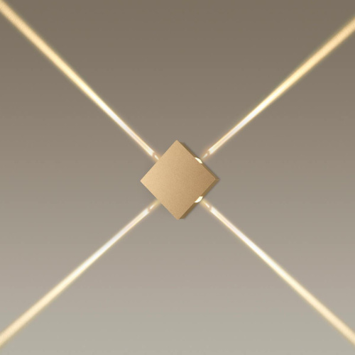 Настенный светодиодный светильник Odeon Light Vista 4260/8WL Настенный светодиодный светильник Odeon Light Vista 4260/8WL