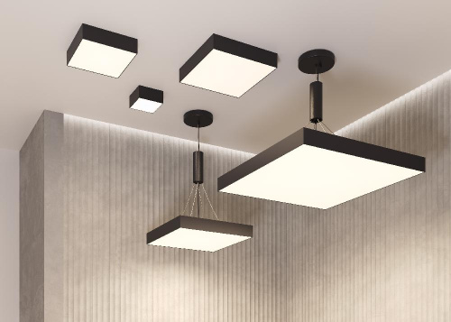 Потолочный светильник Technical C032CL-12W4K-SQ-B