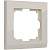 Рамка Werkel Stark на 1 пост слоновая кость WL04-Frame-01-ivory 4690389046506