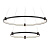 Подвесной светодиодный светильник Ambrella light Comfort Line FL5506