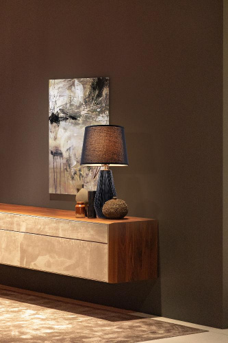 Настольная лампа Maytoni Calvin Table Z181-TL-01-B
