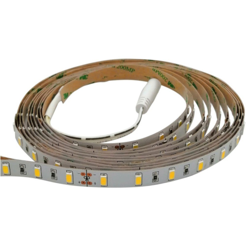 Светодиодная лента Apeyron 22W/m 60LED/m 5630SMD теплый белый 5M 00-311 Светодиодная лента Apeyron 22W/m 60LED/m 5630SMD теплый белый 5M 00-311