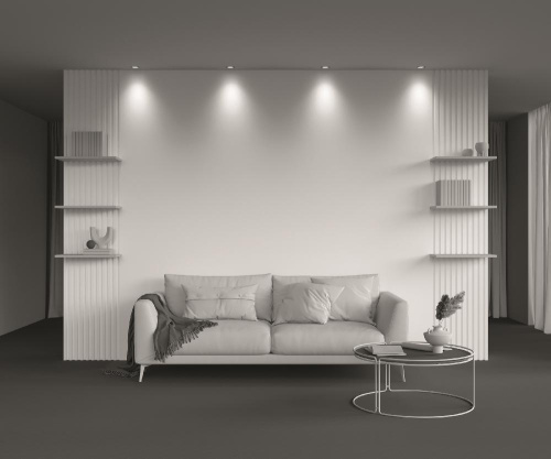 Встраиваемый светильник Technical DL058-12W3K-TRS-BS