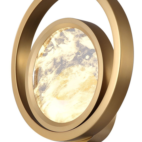 Настенный светильник Moon Light 3A ant.brass