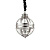 Подвесной светильник Ideal Lux World SP3 Cromo 156323