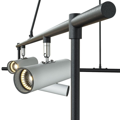 Подвесная люстра Maytoni Technical Rami MOD128PL-12WB Подвесная люстра Maytoni Technical Rami MOD128PL-12WB