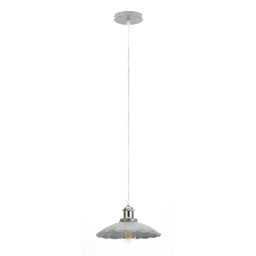 Подвесной светильник ЭРА Loft PL3 GR/SN