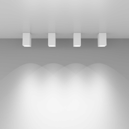 Потолочный светильник Elektrostandard 1085 GU10 WH белый матовый a040989