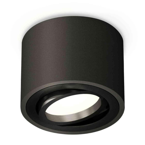 Комплект накладного светильника Ambrella light Techno Spot XS7511002 SBK/PBK черный песок/черный полированный (C7511, N7002) Комплект накладного светильника Ambrella light Techno Spot XS7511002 SBK/PBK черный песок/черный полированный (C7511, N7002)