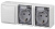 Блок розетки-выключатель ЭРА Эксперт IP54 16A 250V 11-7403-01 Б0027673