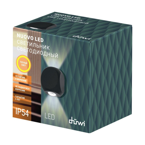 Уличный настенный светодиодный светильник Duwi Nuovo LED 24371 7