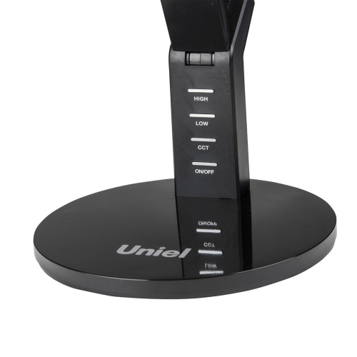 Настольная лампа Uniel TLD-570 Black/Led/500Lm/2700-5500K/Dimmer UL-00007438 Настольная лампа Uniel TLD-570 Black/Led/500Lm/2700-5500K/Dimmer UL-00007438