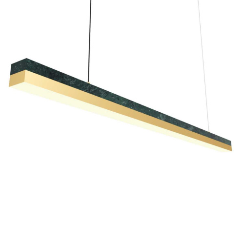 Подвесной светодиодный светильник Milosh Tendence Ivo 0858PL-35COP Подвесной светодиодный светильник Milosh Tendence Ivo 0858PL-35COP