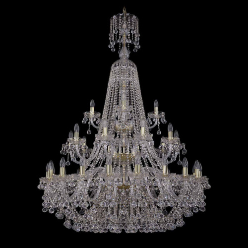 Подвесная люстра Bohemia Ivele 1409/20+10+5/400/XL-159/3d G