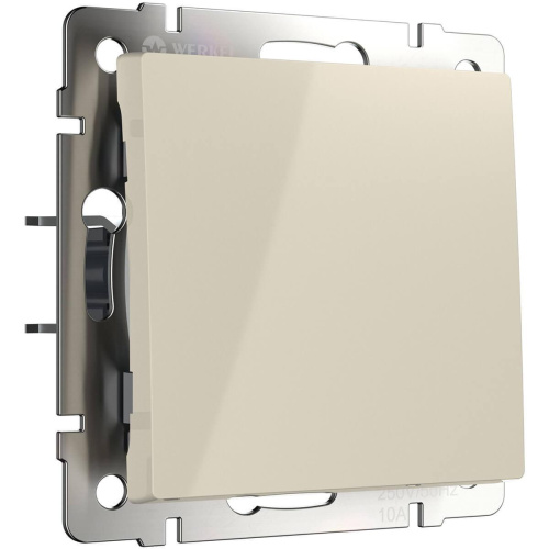 Выключатель Werkel одноклавишный слоновая кость WL03-SW-1G-ivory 4690389046148
