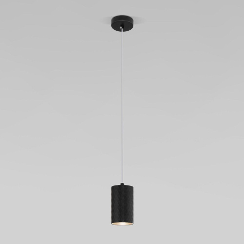 Подвесной светодиодный светильник Eurosvet Bonaldo 50247/1 Led черный Подвесной светодиодный светильник Eurosvet Bonaldo 50247/1 Led черный