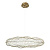 Подвесной светодиодный светильник Loft IT Cloud 10247/1000 Gold