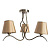 Потолочная люстра Arte Lamp 60 A6569PL-3AB