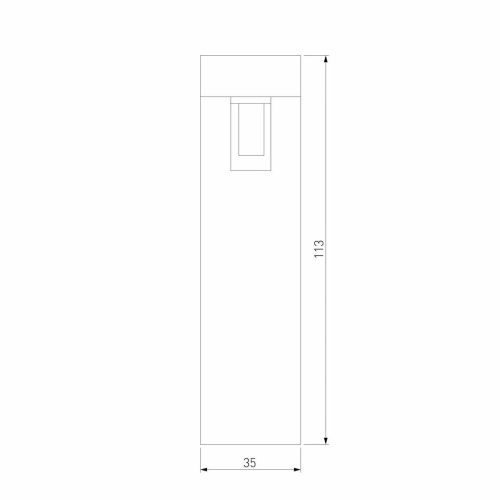 Трековый светодиодный светильник Elektrostandard Esthetic Magnetic 85114/01 a065415