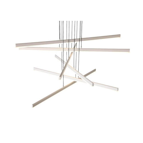 Подвесной светодиодный светильник ST Luce Basoni SL394.523.06