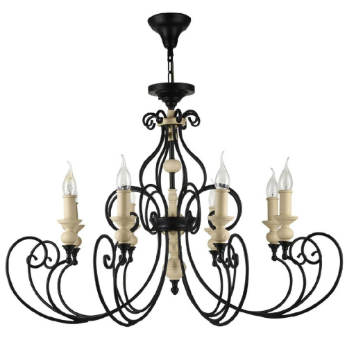 Подвесная люстра Maytoni Karina H631-PL-08-B Подвесная люстра Maytoni Karina H631-PL-08-B