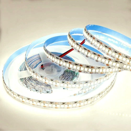 Светодиодная лента Apeyron 14,4W/m 240Led/m 2835SMD теплый белый 5M 00-515 Светодиодная лента Apeyron 14,4W/m 240Led/m 2835SMD теплый белый 5M 00-515