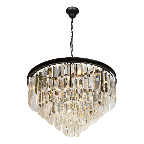 Подвесная люстра iLamp Triumph 6101-600 BK Подвесная люстра iLamp Triumph 6101-600 BK