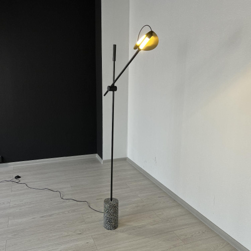 Торшер Bolia Leaves Black By Imperiumloft