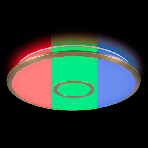 Потолочный светодиодный светильник Citilux Старлайт Смарт CL703A63G Потолочный светодиодный светильник Citilux Старлайт Смарт CL703A63G