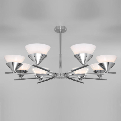 Потолочная люстра Eurosvet Rylee 70138/8 хром