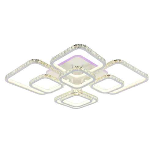 Потолочная светодиодная люстра Profit Light 8010/8 WHT