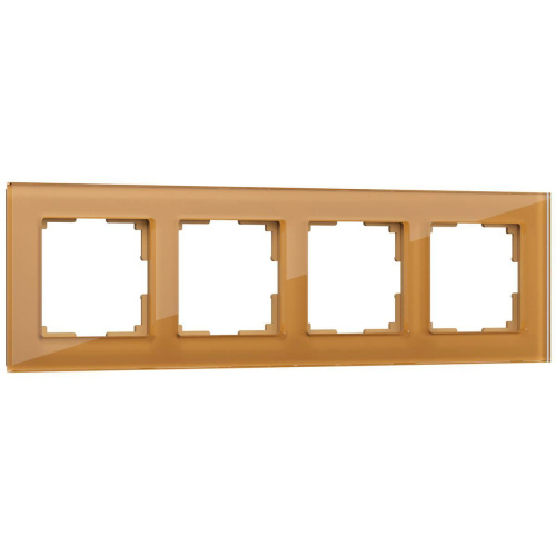 Рамка Werkel Favorit на 4 поста бронзовый WL01-Frame-04 4690389098659